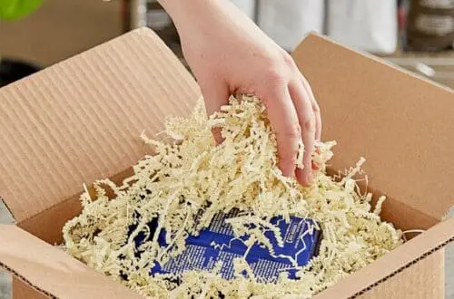 Packing Shredded Paper