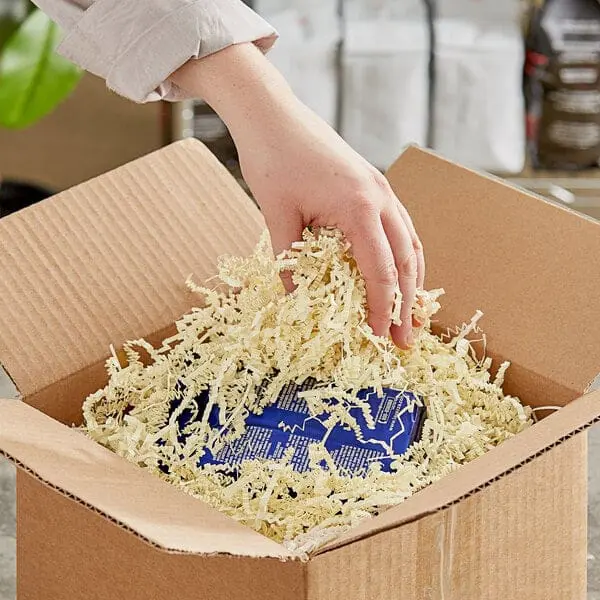 Packing Shredded Paper