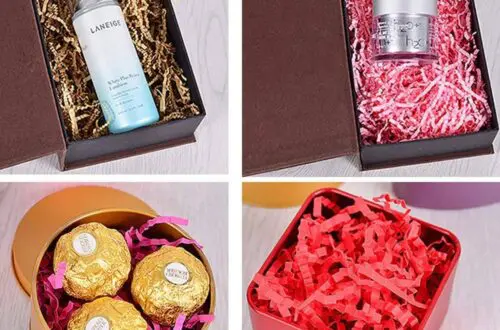 Colored Crinkle Paper: Enhance Your Gift Packaging