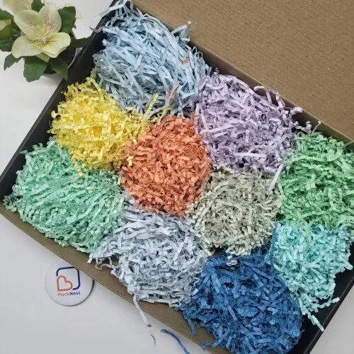 Paper confetti strips