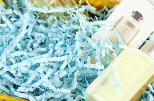 Shredded paper filler India