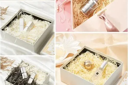 Make Every Gift Special with Shredded Paper Gift Box Filler