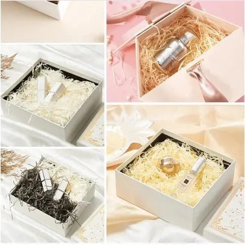 shredded paper gift box filler