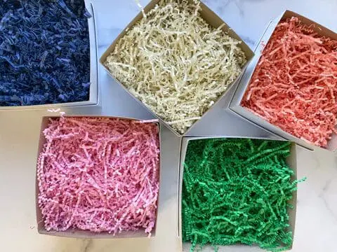 Shredded Paper Void Fill from Huefiller