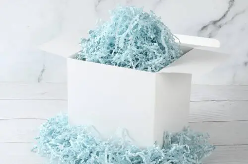 Shredded paper filler bulk