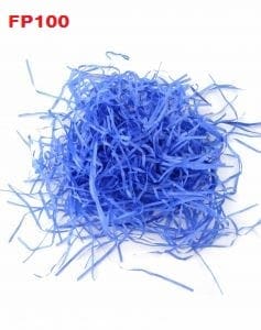 Blue Shredded Paper Filler