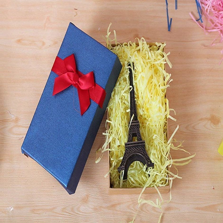 Shredded paper for gift hampers how to use it