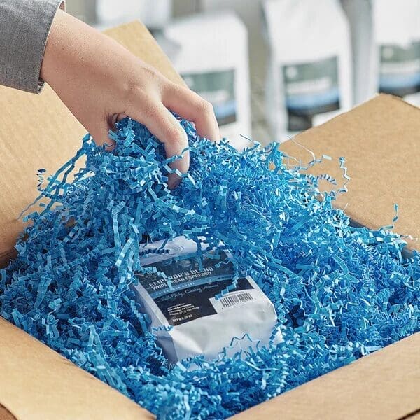 Secure Your Shipment with Shredded Paper Void Fill from Huefiller