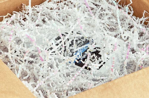 Shredded Paper for Packaging