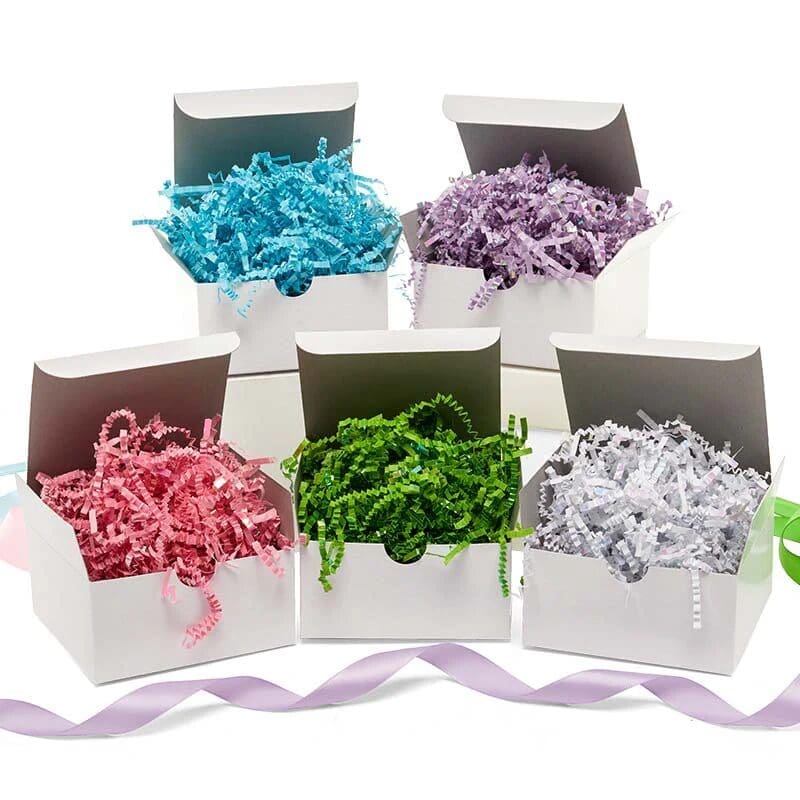 Crinkle paper packaging