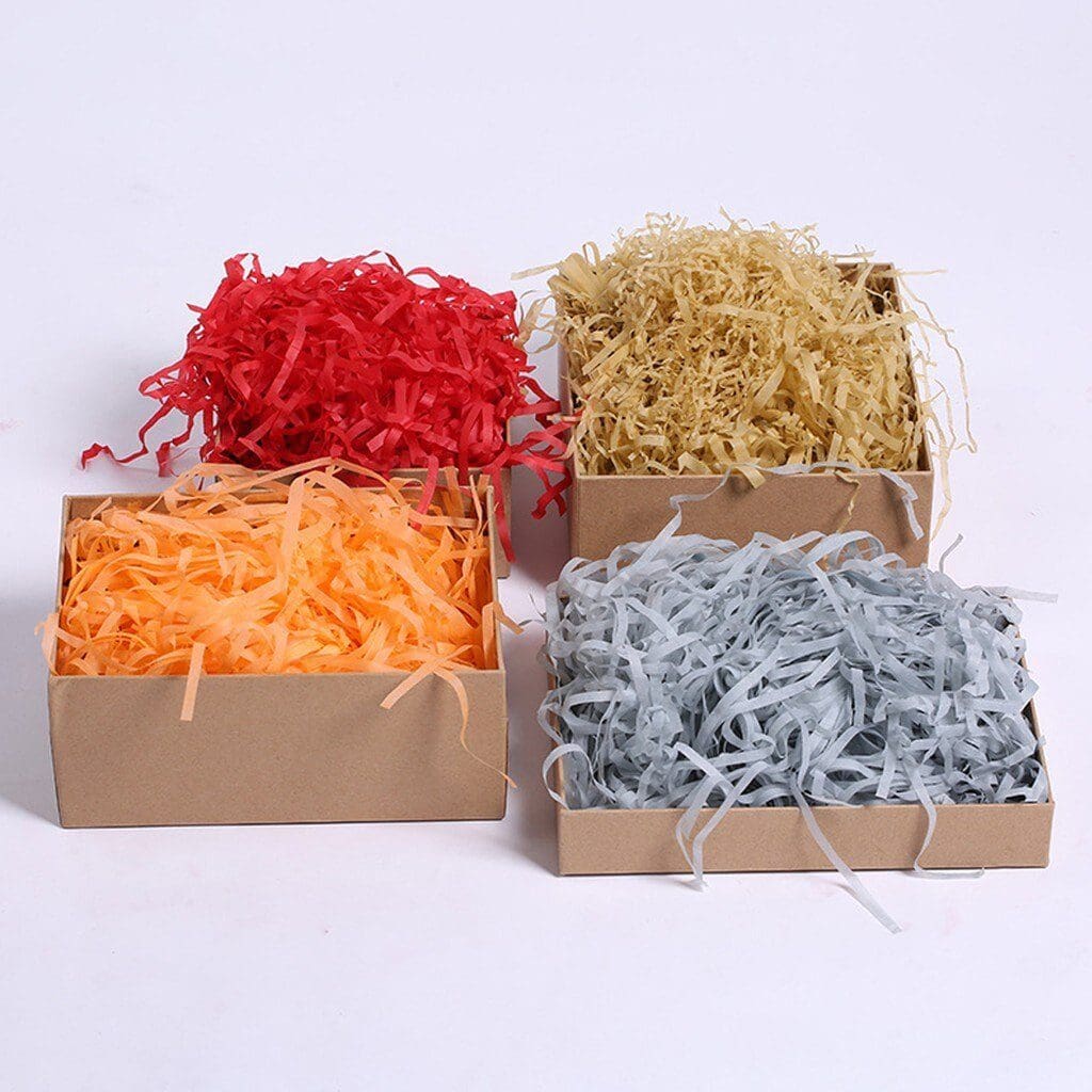 Packing paper strips