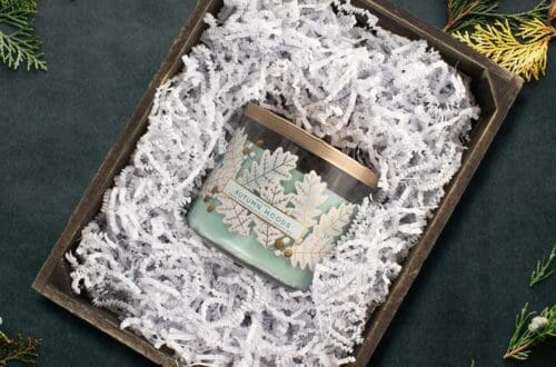 Shredded gift box filler