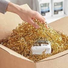 HUEFILLER Shredded paper in gift box