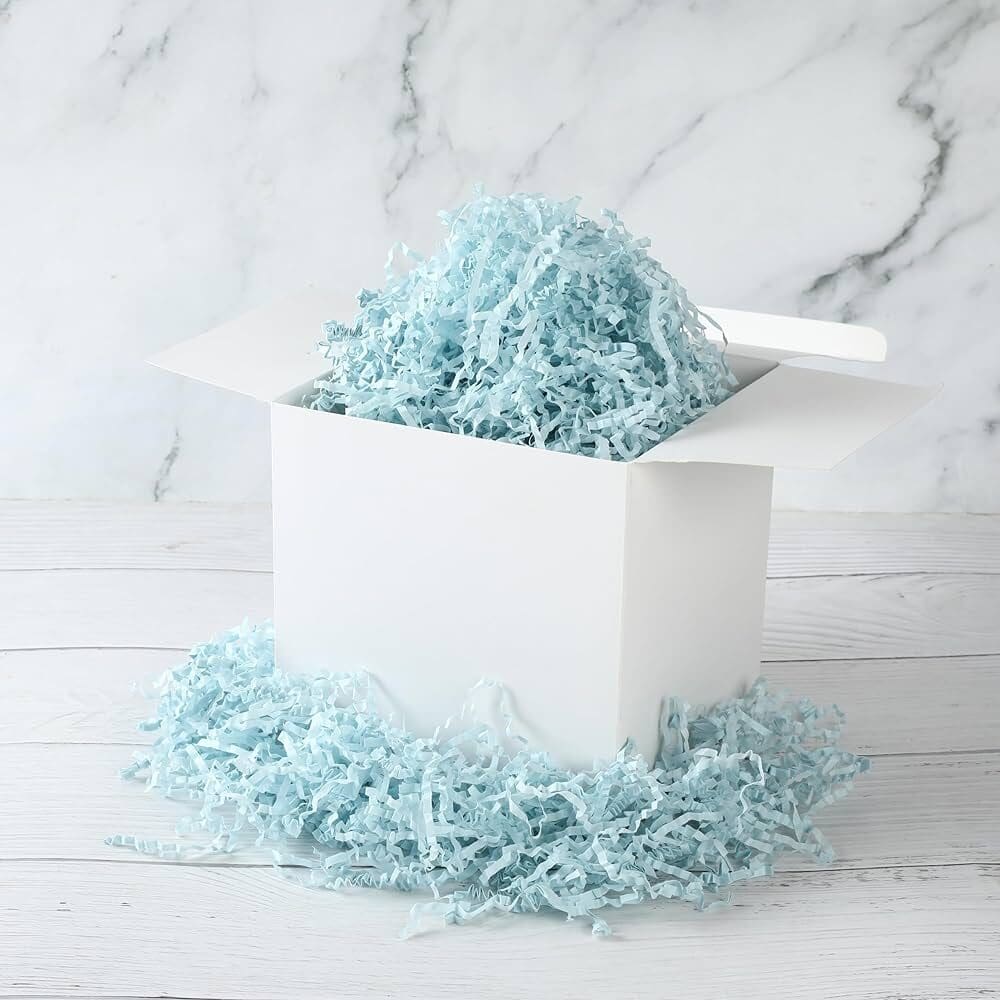 Shredded paper filler bulk