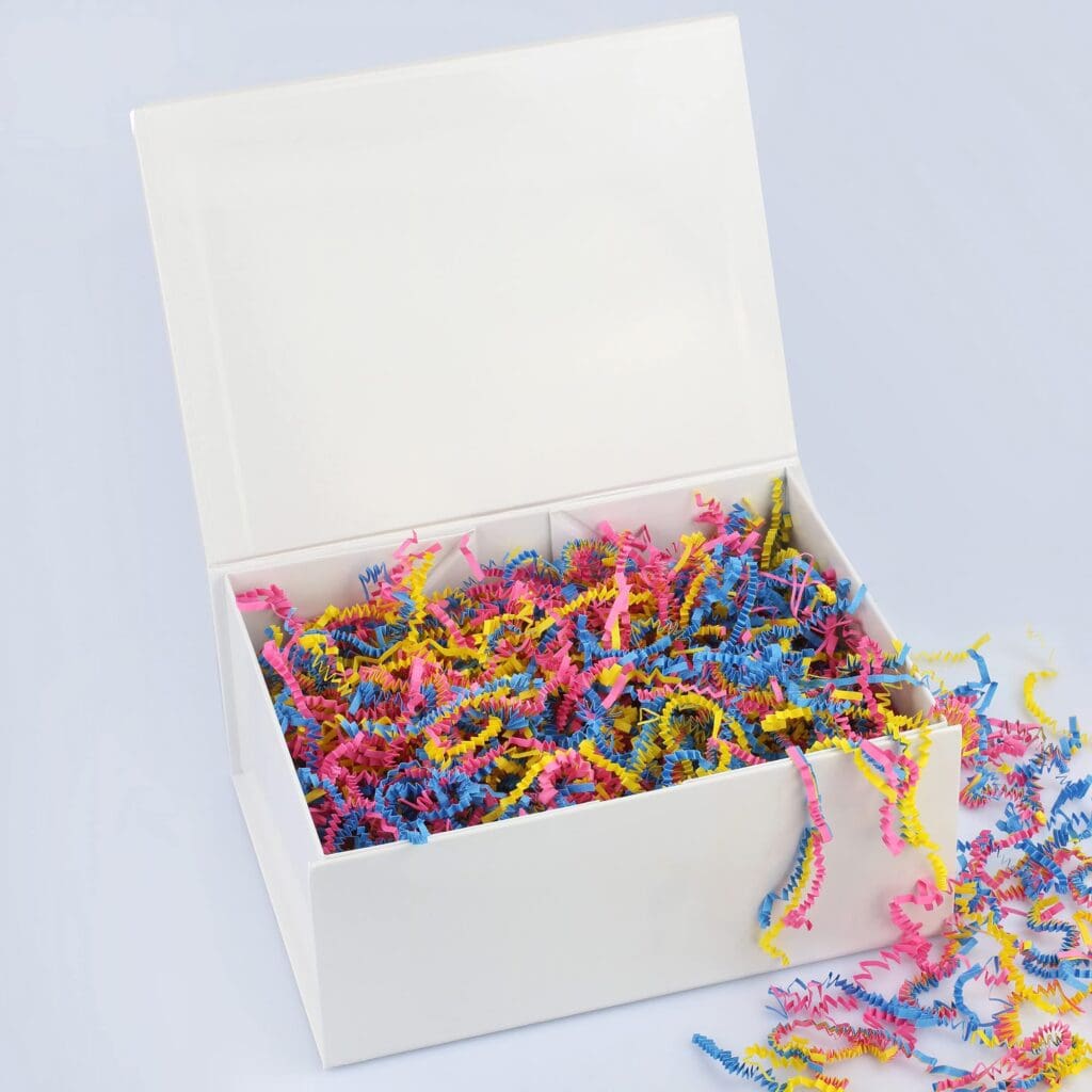 Crinkle cut shredded paper wholesale