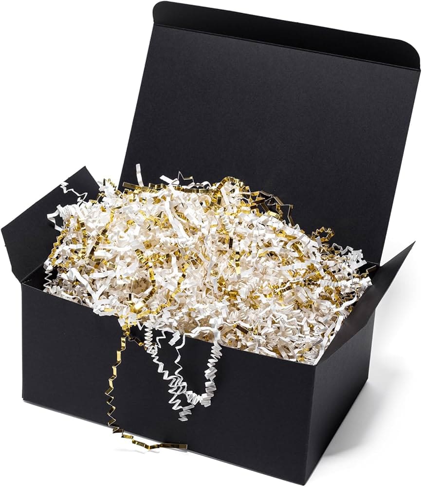 Gifting shredded paper