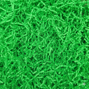 Green Shredded paper 1 Kg Green Shredded Paper, Crinkle Paper Shreds By Huefiller