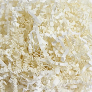 cream Shredded Paper