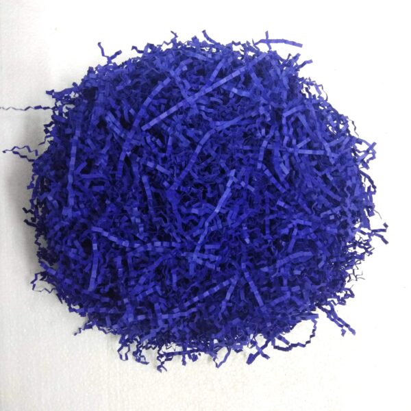 1 Kg Dark Blue Shredded Paper filler By Huefiller
