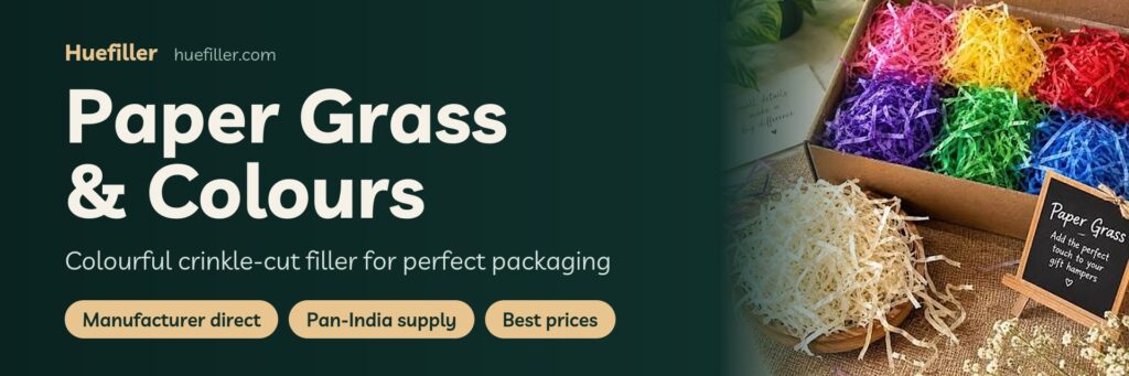 Paper Grass: The Colourful, Eco-Friendly Filler Every Packer Needs