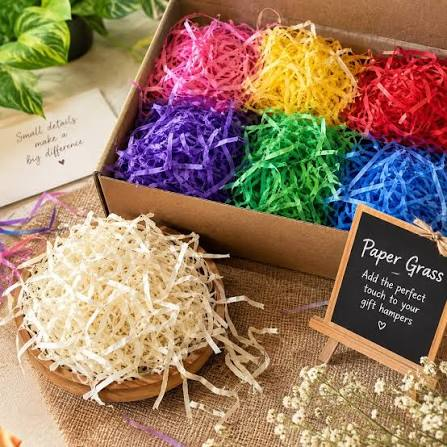Paper Grass: The Colourful, Eco-Friendly Filler Every Packer Needs