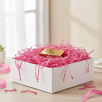 Showpiece Packing with colour paper fillers