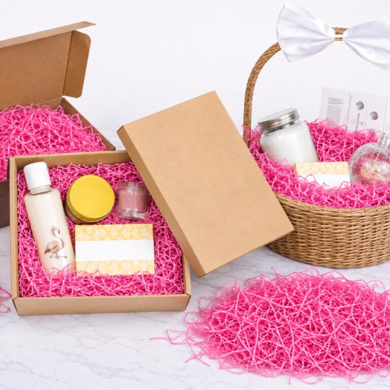 Paper Fillers for Hamper Packing