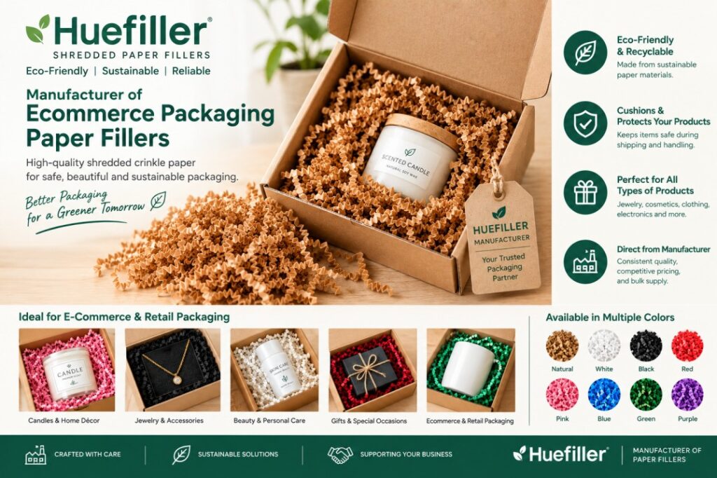 Ecommerce Packaging Paper Fillers