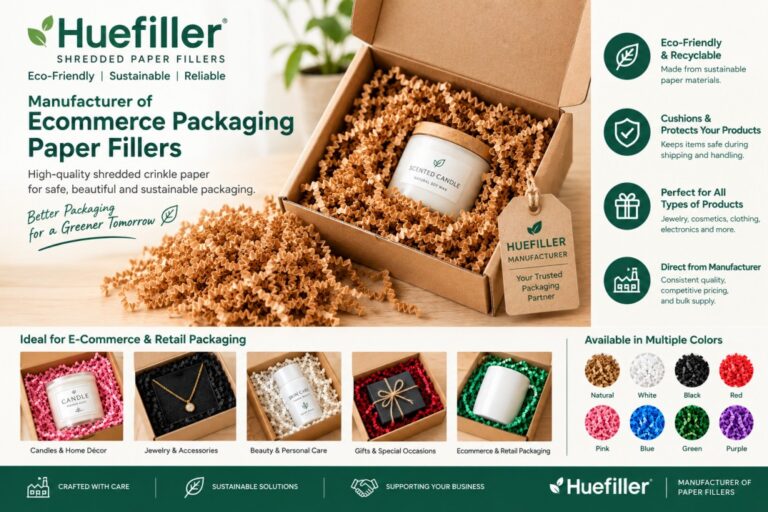 Ecommerce Packaging Paper Fillers