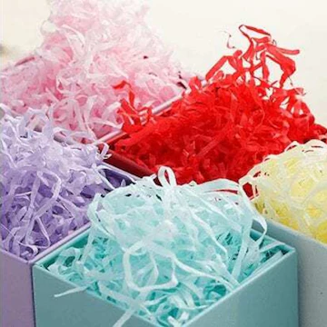 Crinkle Paper Shredding