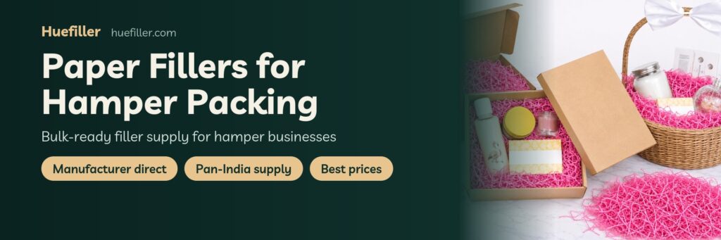 Paper Fillers for Hamper Packing