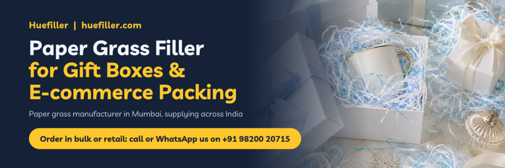 Paper Grass For Packaging