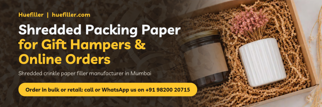Shredded Packing Paper