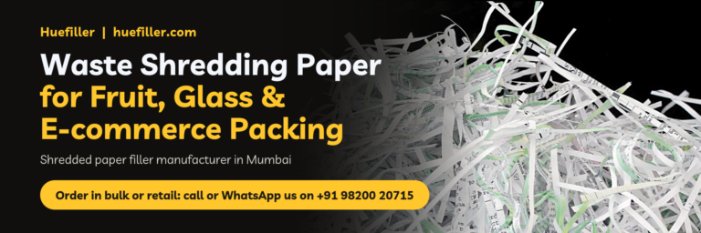 Waste Shredding Paper