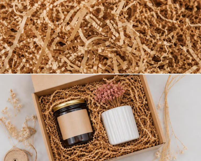 Shredded Packing Paper